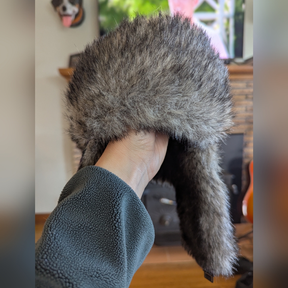 Faux Hat Purple